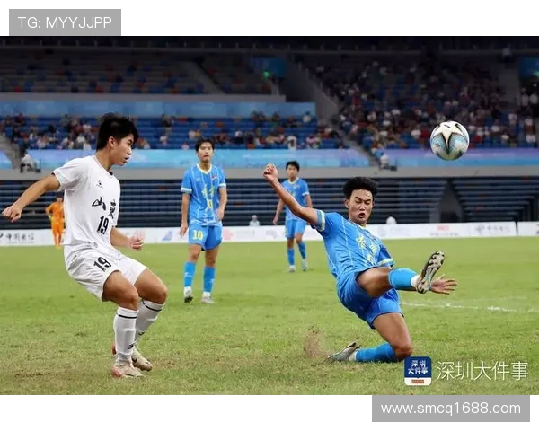 32 逆转！广东 U18 男足斩获十五运会铜牌